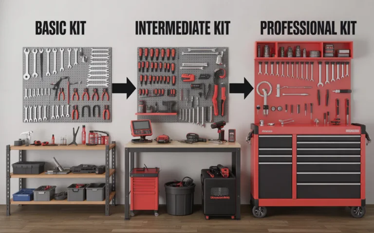 How To Upgrade Your Basic Automotive Tool Kit Over Time