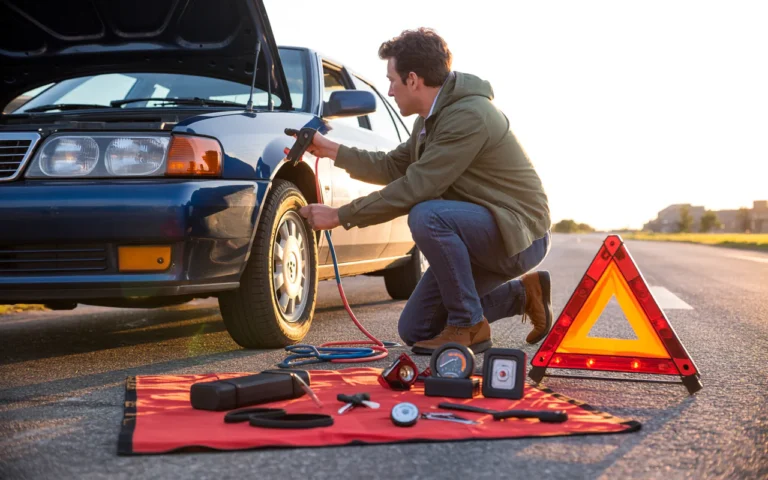 How To Use A Car Emergency Tool Kit During A Breakdown