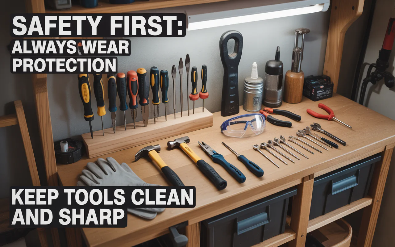 How To Use A Home Tool Kit Safely