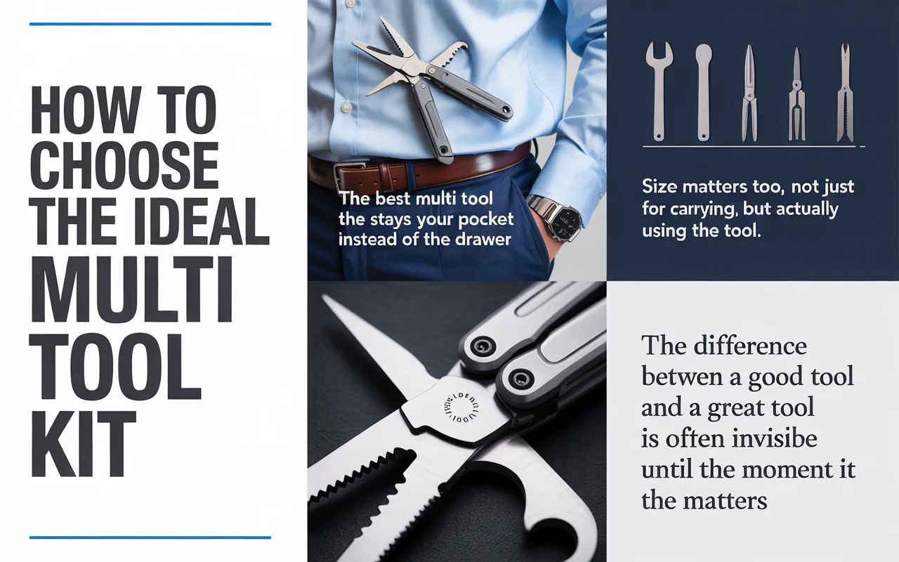 How to Choose the Ideal Multi Tool Kit