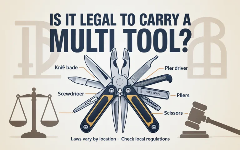 Is It Legal To Carry A Multi Tool