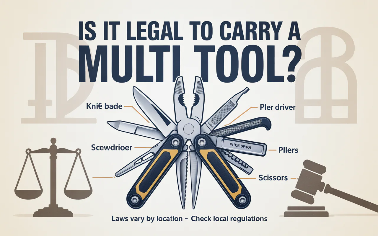 Is It Legal To Carry A Multi Tool