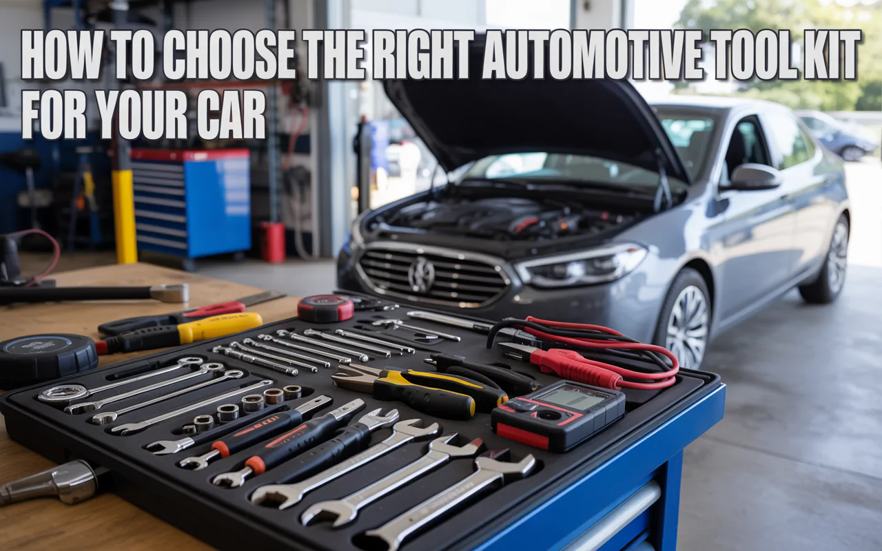 How To Choose The Right Automotive Tool Kit For Your Car