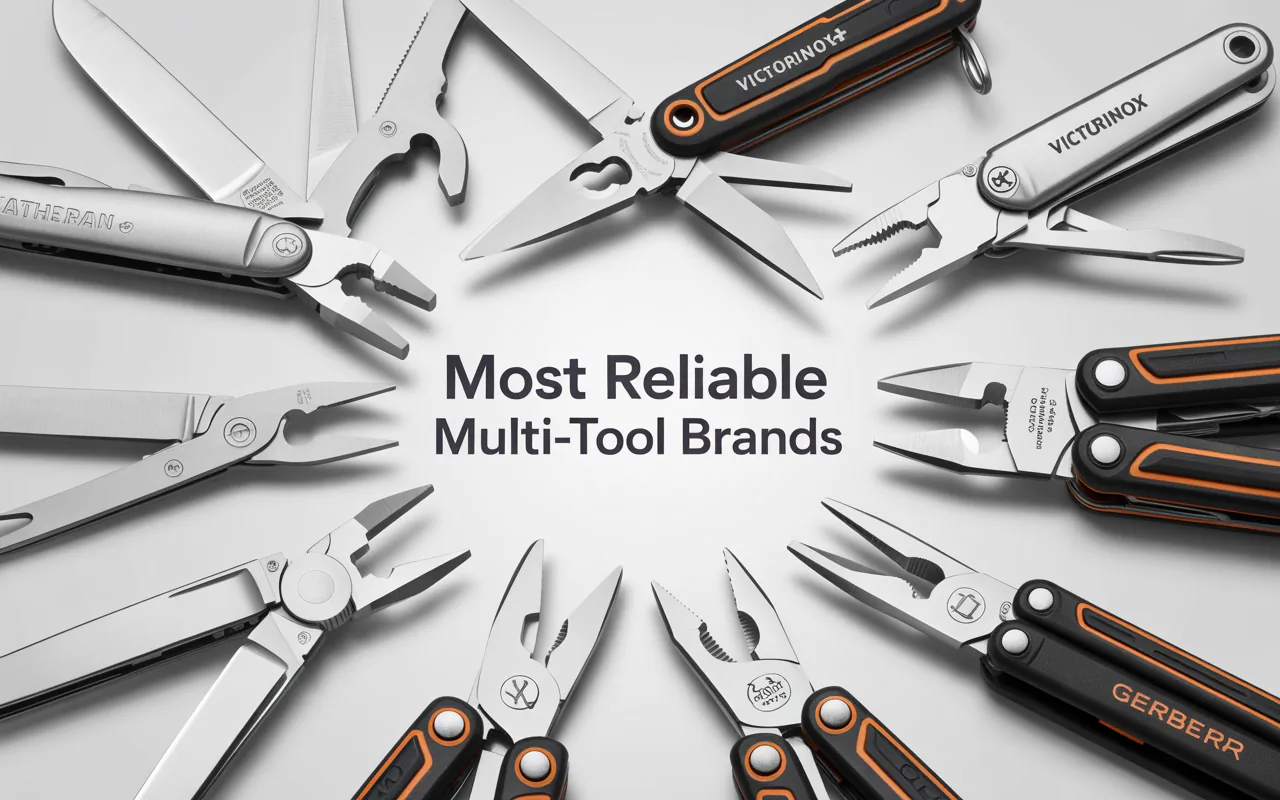 What Are The Most Reliable Multi Tool Kit Brands