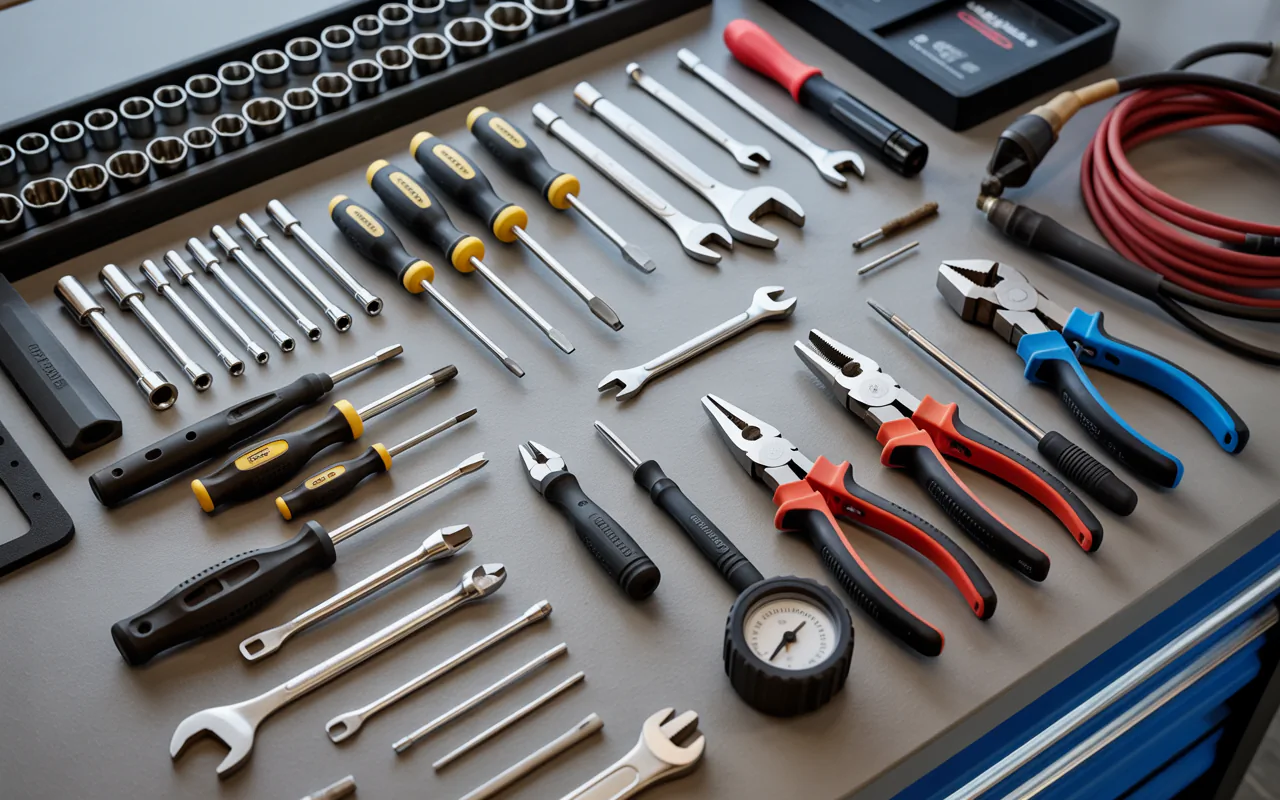 What Essential Tools Should Every Automotive Tool Kit Have