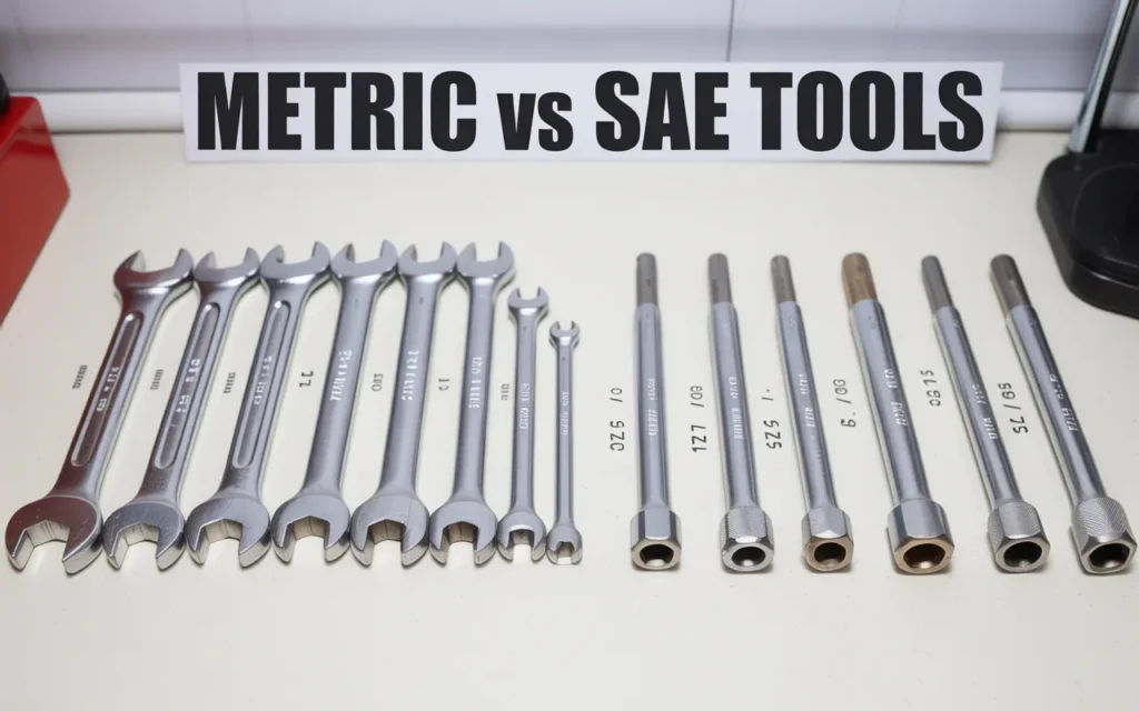 What Is The Difference Between Metric And SAE Tools