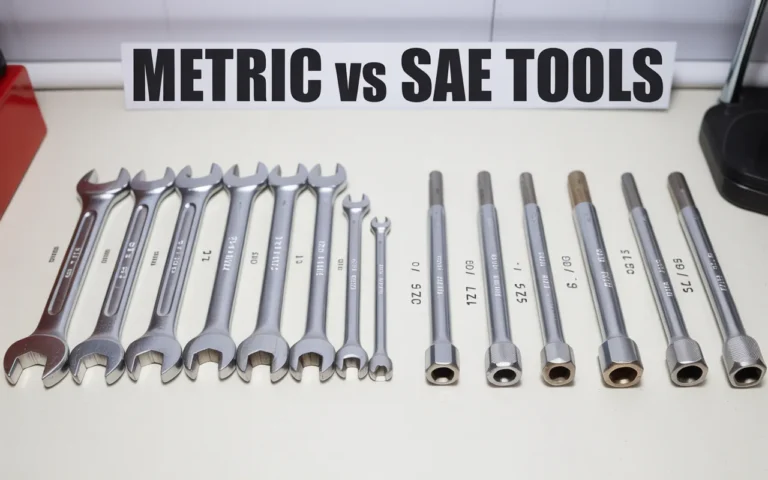 What Is The Difference Between Metric And SAE Tools