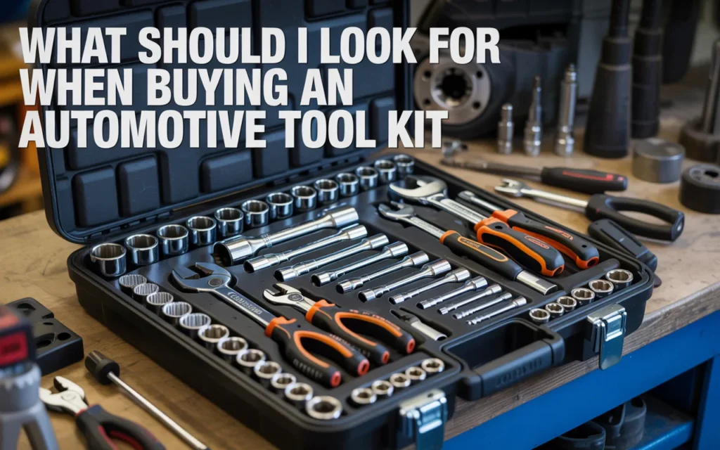What Should I Look For When Buying An Automotive Tool Kit