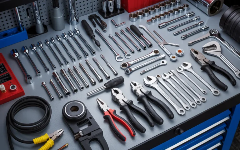 What Tools Are Included In A Basic Automotive Tool Kit