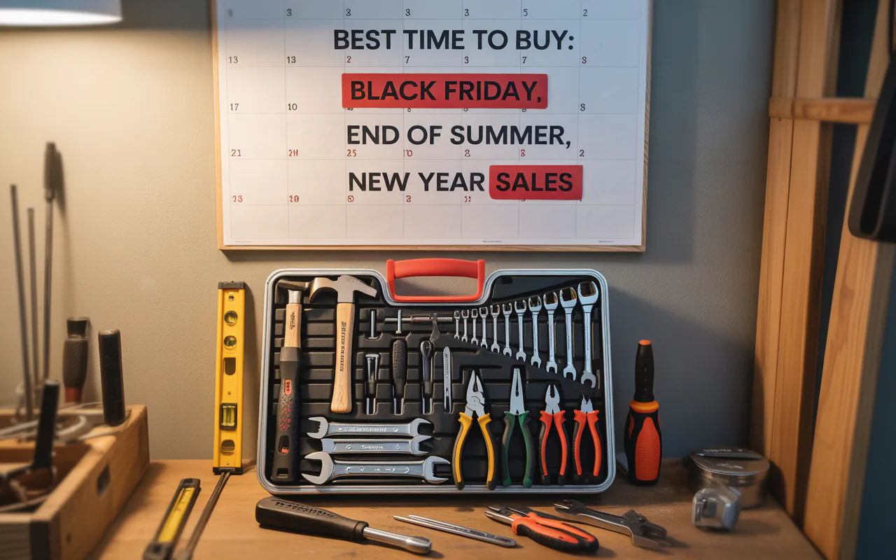 When Is The Best Time To Buy A Home Tool Kit