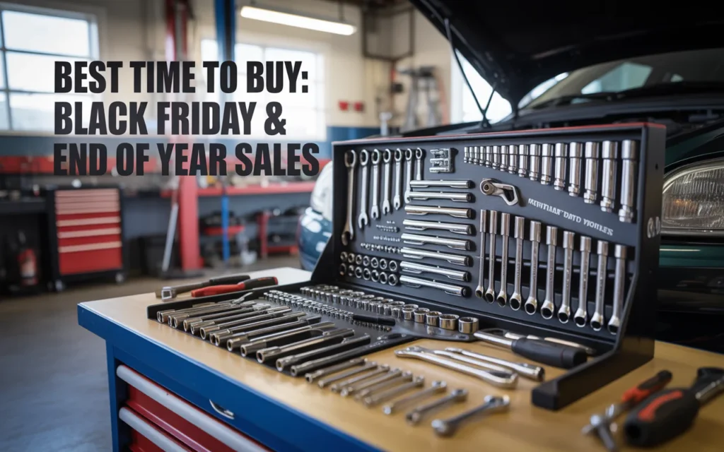 When Is The Best Time To Buy A Mechanics Tool Set