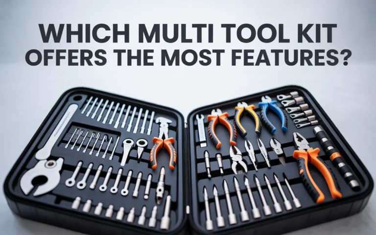 Which Multi Tool Kit Offers The Most Features