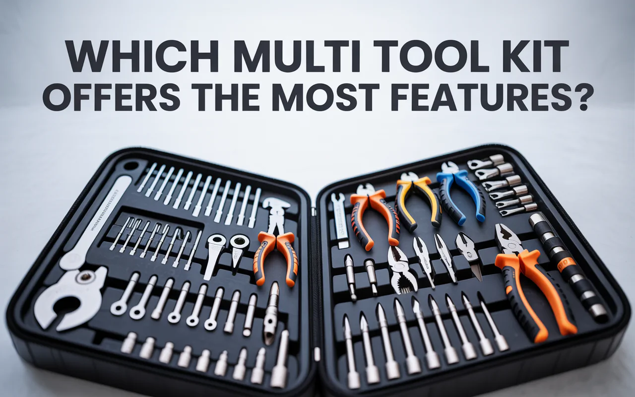 Which Multi Tool Kit Offers The Most Features