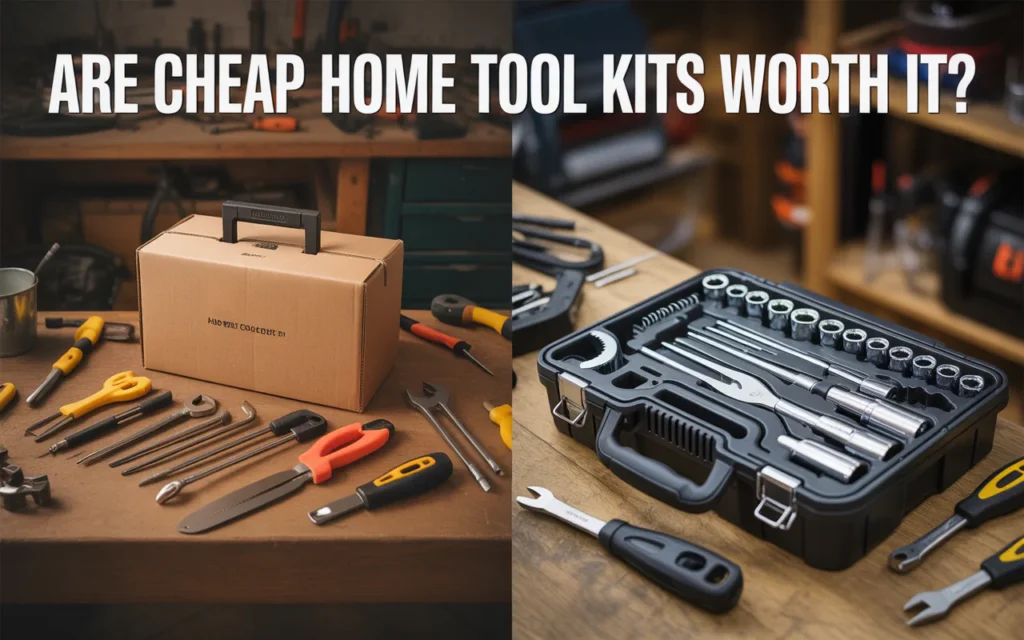 Are Cheap Home Tool Kits Worth It
