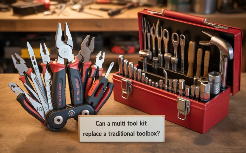 Can A Multi Tool Kit Replace A Traditional Toolbox