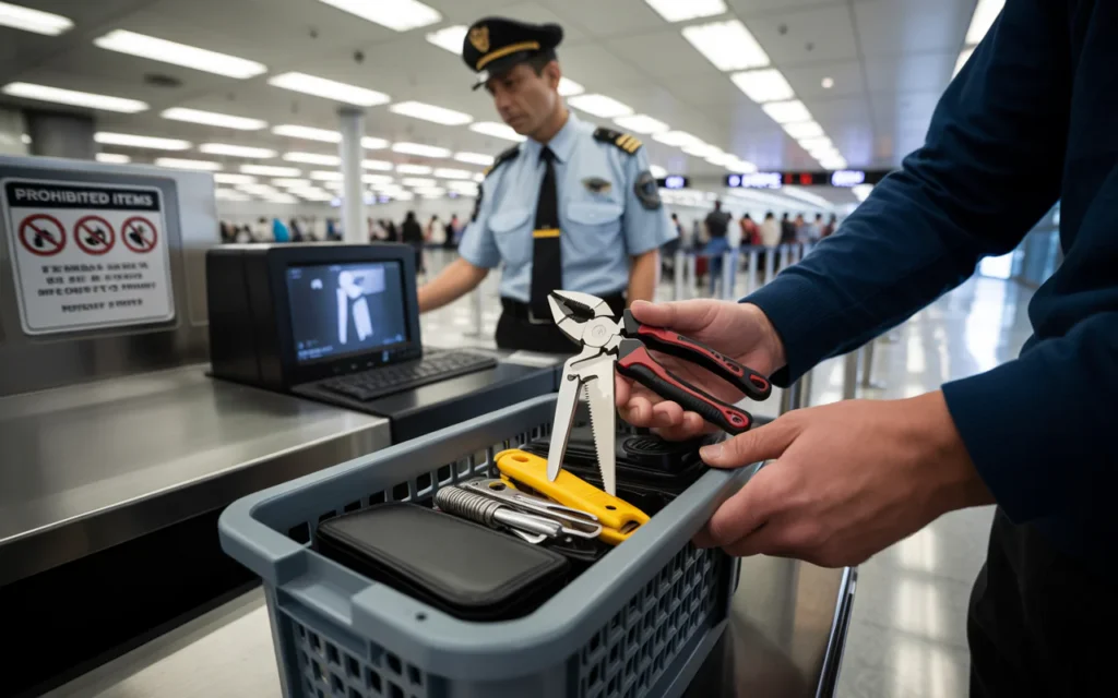 Can I Bring A Multi Tool On A Plane