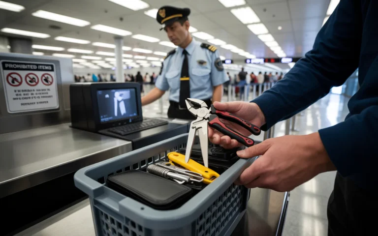 Can I Bring A Multi Tool On A Plane