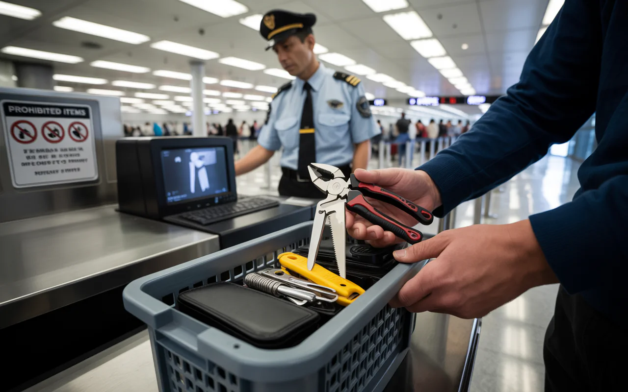 Can I Bring A Multi Tool On A Plane