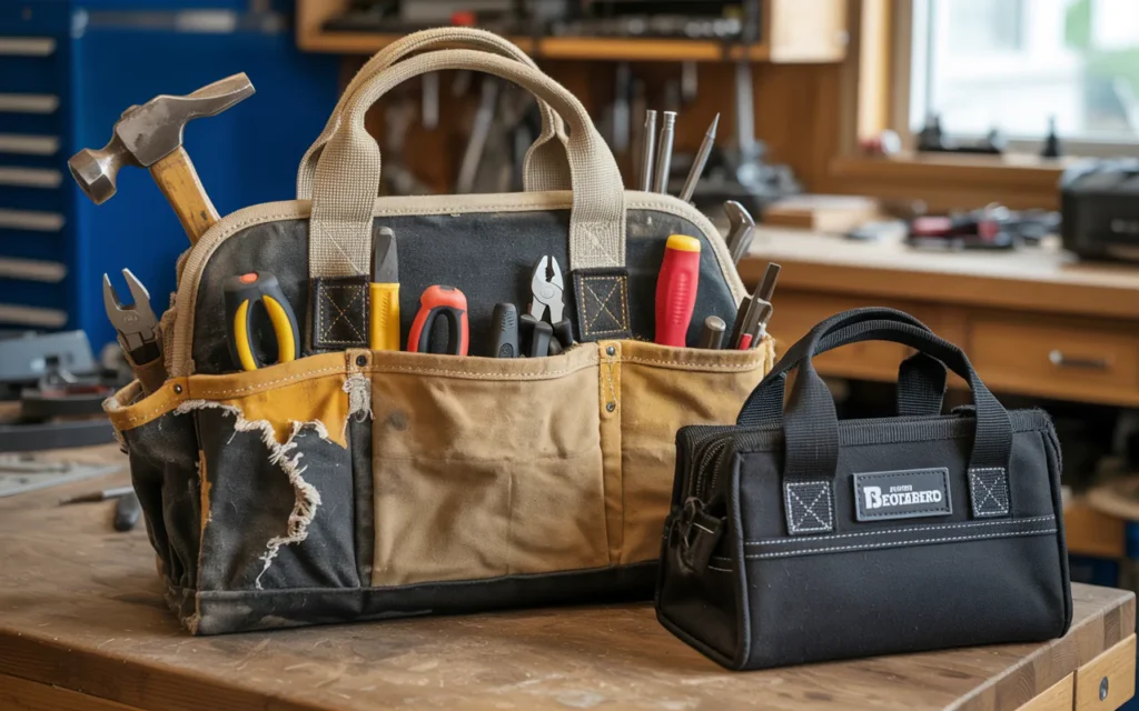 Can I Repair A Torn Tool Bag, Or Should I Replace It