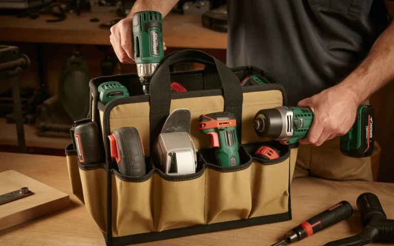 Can You Put Power Tools In A Tool Bag