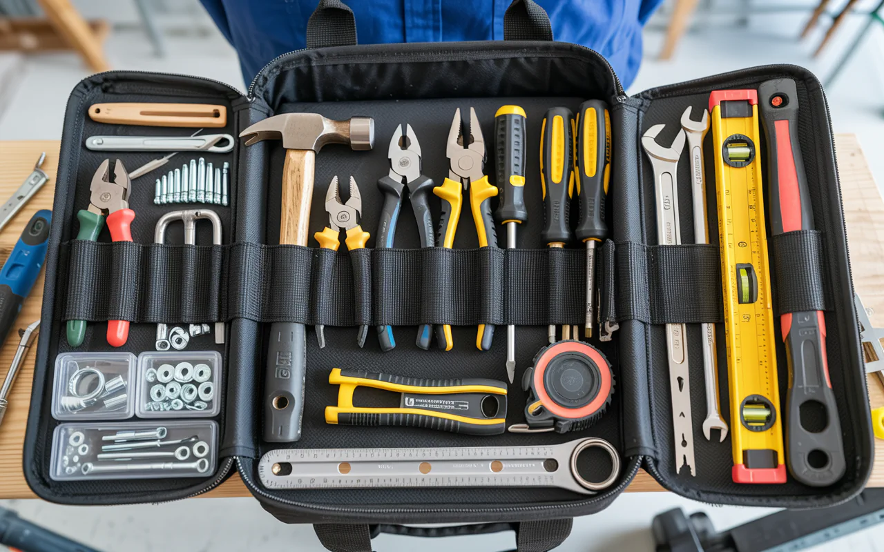 How Do I Organize My Tools In A Tool Bag Efficiently