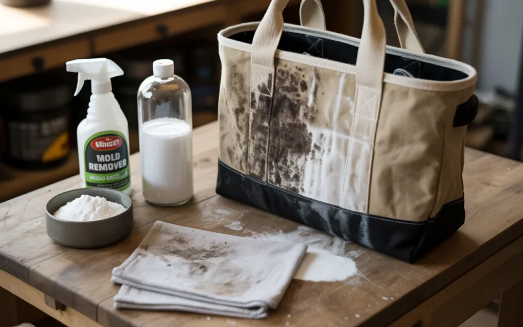 How Do I Remove Mold Or Bad Odors From A Tool Bag
