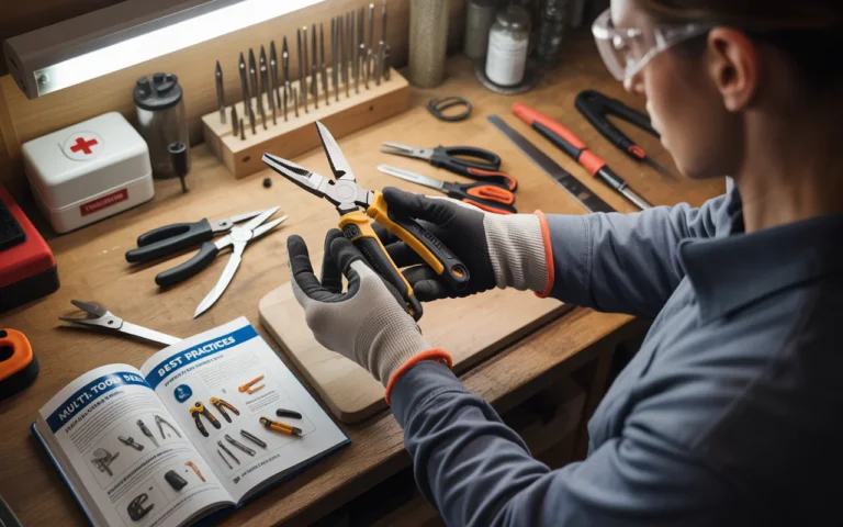 How Do I Use A Multi Tool Kit Safely And Effectively