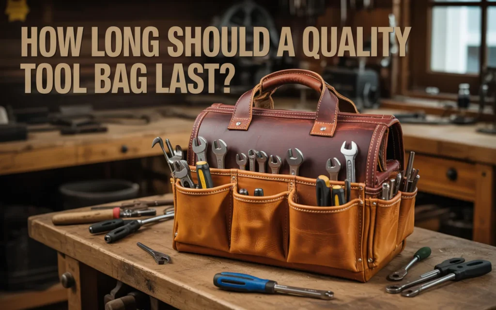How Long Should A Quality Tool Bag Last