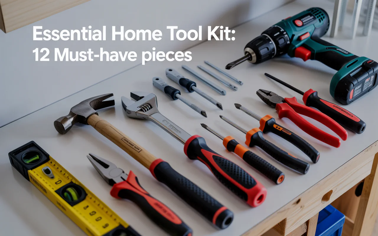 How Many Pieces Do I Need In A Home Tool Kit