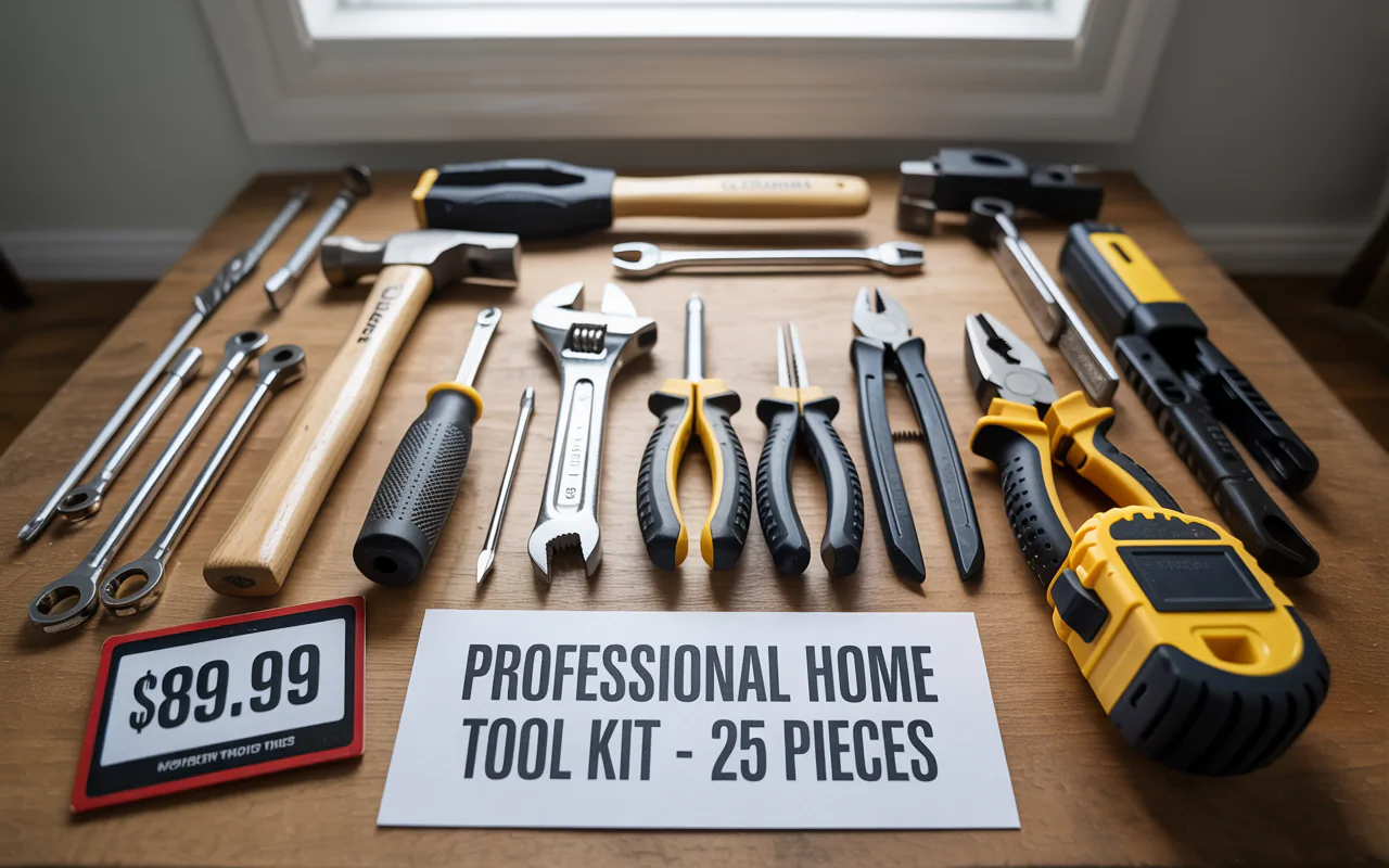 How Much Does A Good Home Tool Kit Cost