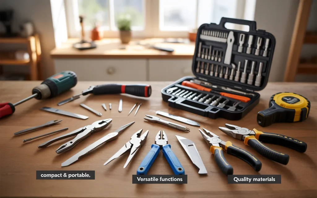 How To Choose A Multi Tool Kit For Home DIY Projects