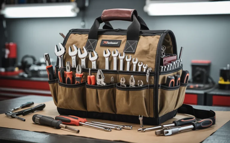 How To Choose A Tool Bag For Mechanics