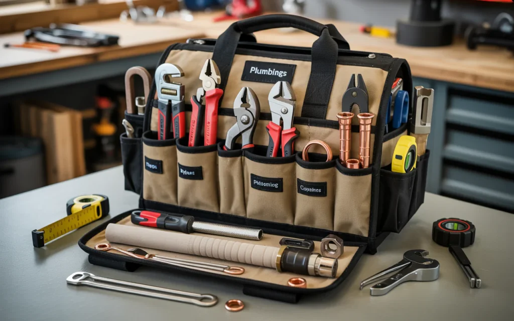How To Choose A Tool Bag For Plumbers