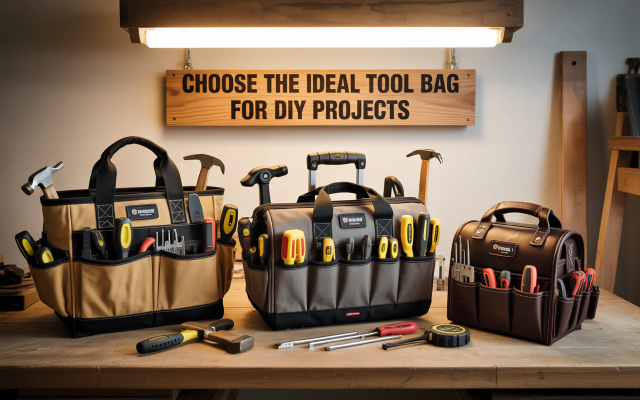 How To Choose The Ideal Tool Bag For DIY Projects