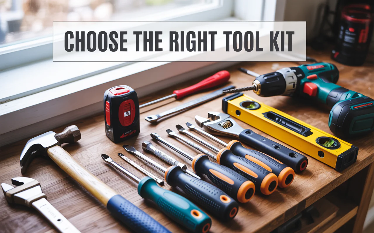 How To Choose The Right Home Tool Kit For Your Needs