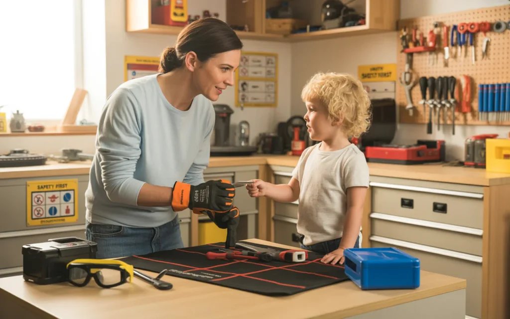 How To Keep Children Safe Around Tools At Home