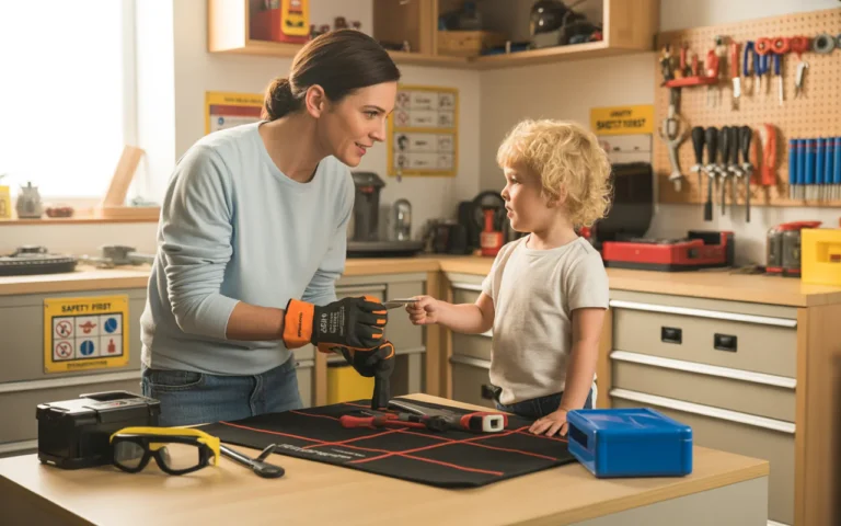 How To Keep Children Safe Around Tools At Home