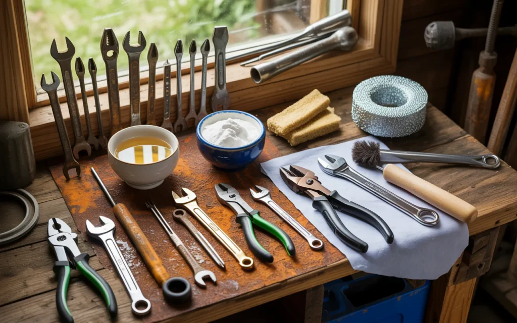How To Remove Rust From Tools In Your Home Tool Kit