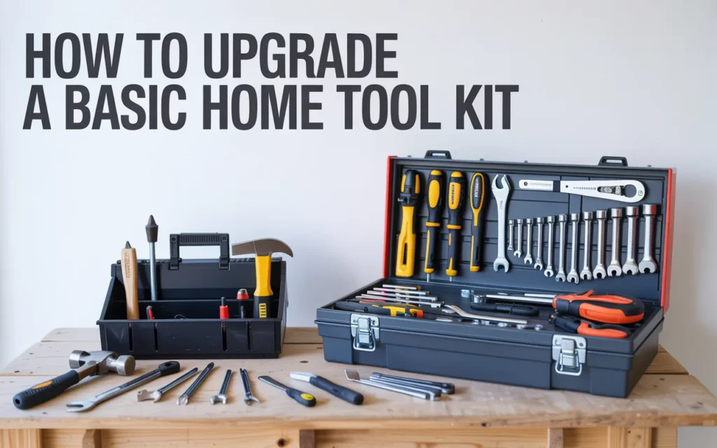 How To Upgrade A Basic Home Tool Kit