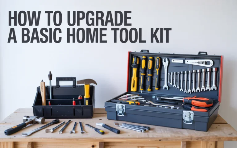 How To Upgrade A Basic Home Tool Kit