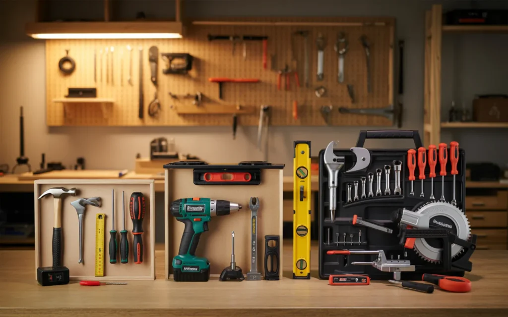 How to upgrade your home tool kit as your skills grow