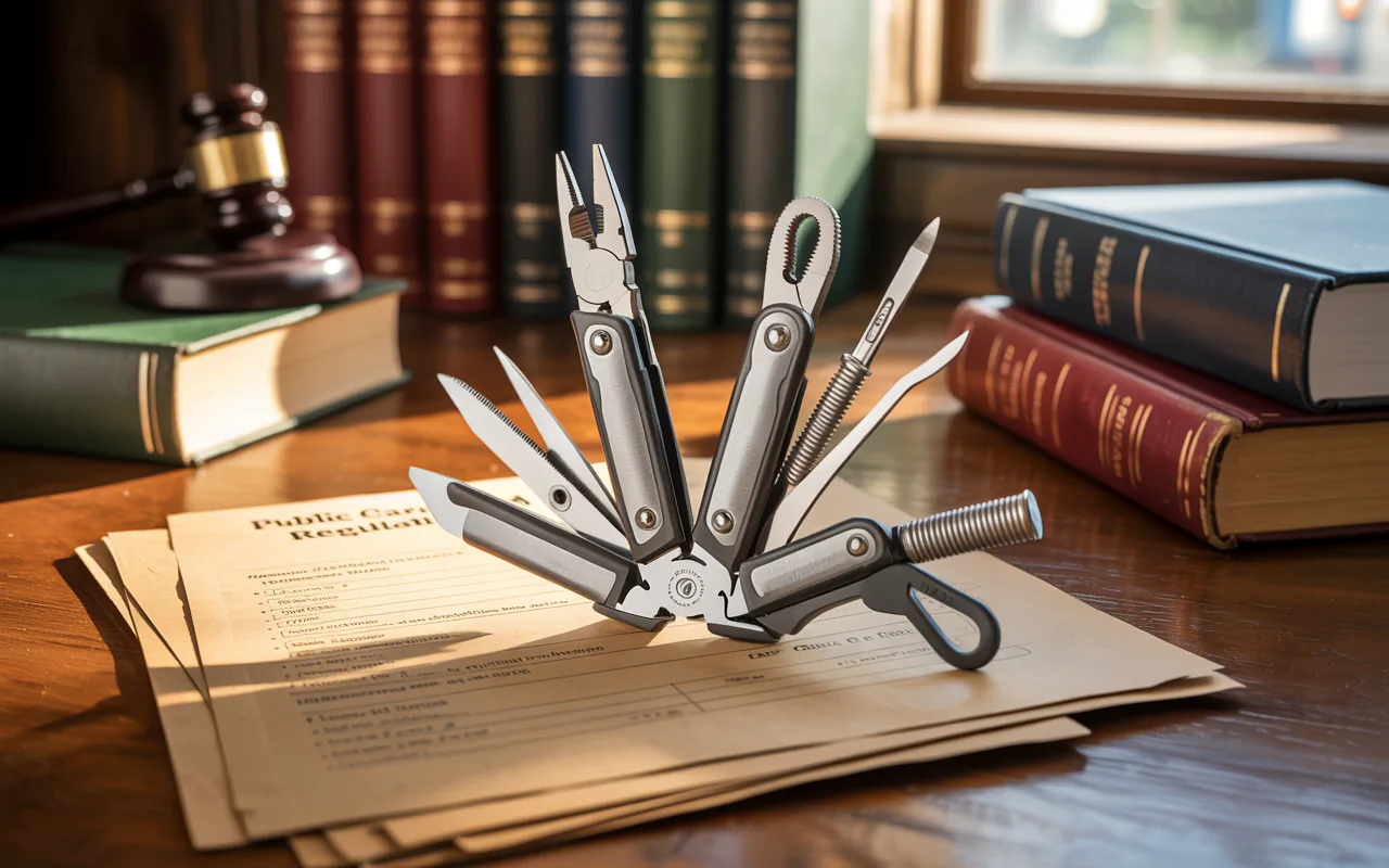 Is It Legal To Carry A Multi Tool Kit In Public