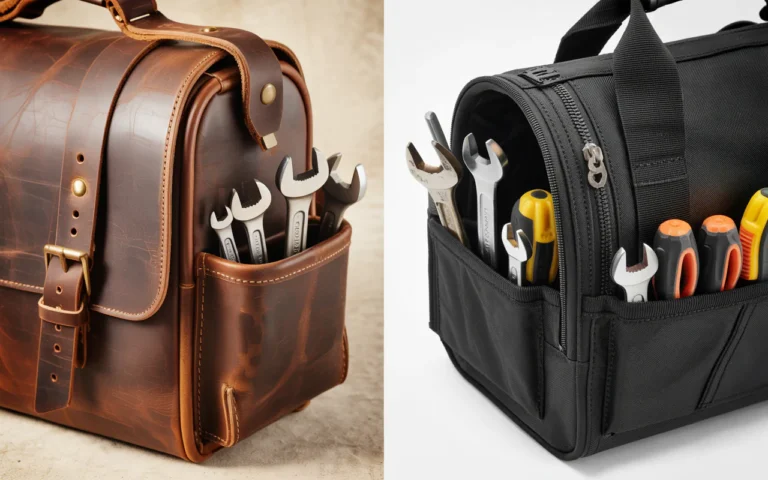 Leather VS Nylon Tool Bags: Which Is Better