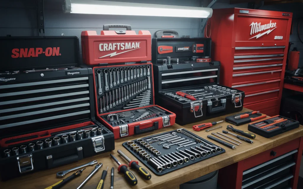 What Are The Best Brands For Automotive Tool Kits