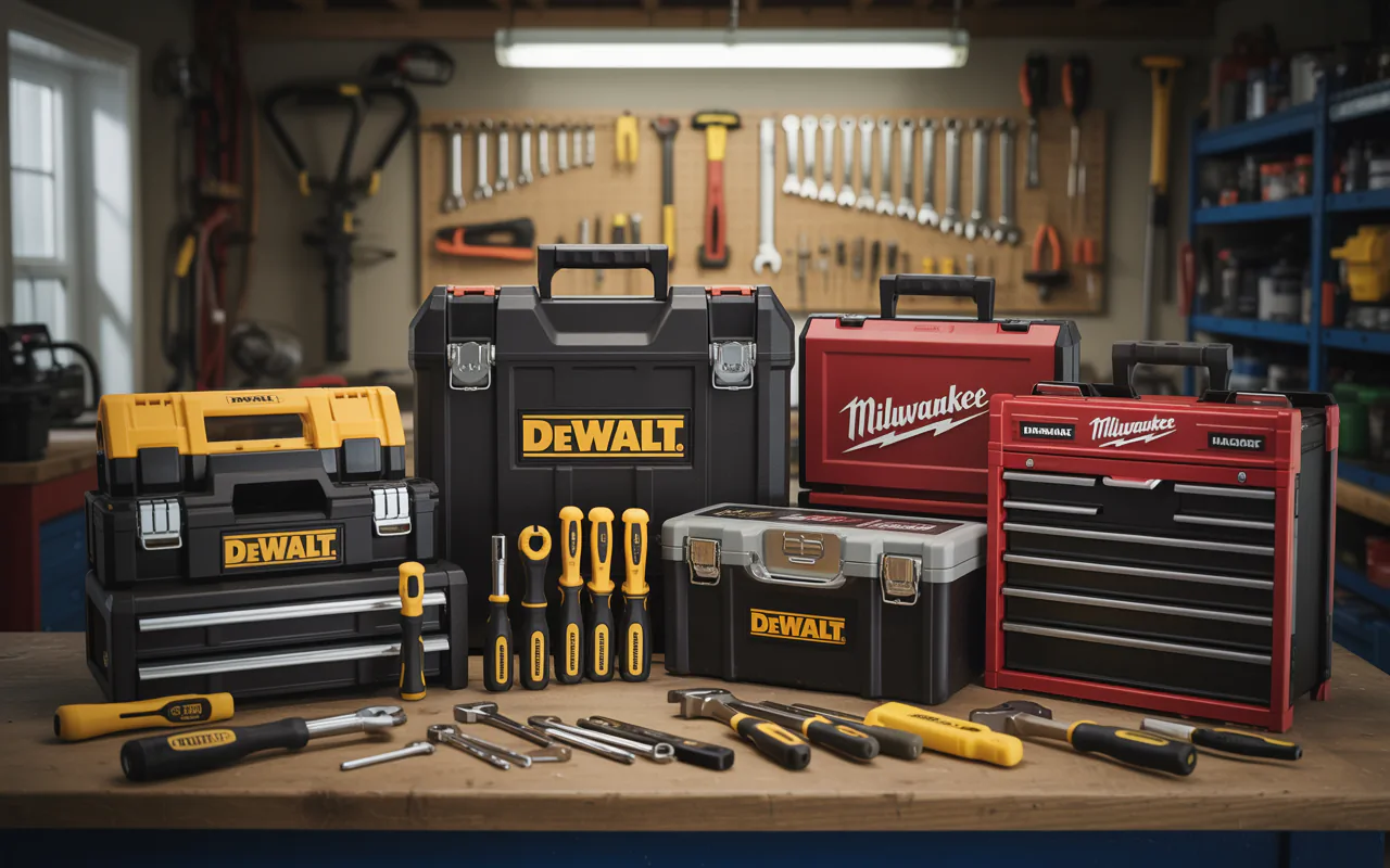 What Are The Best Brands For Home Tool Kits