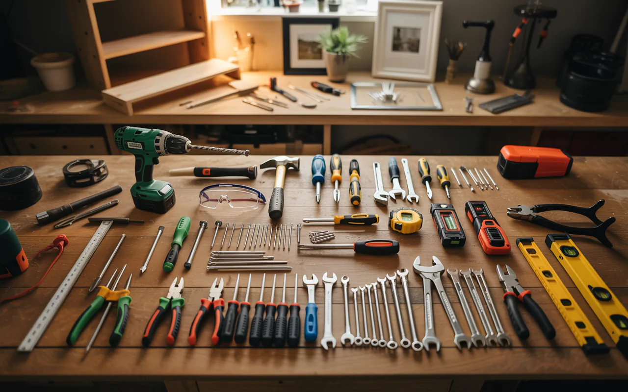 What Can I Do With A Home Tool Kit