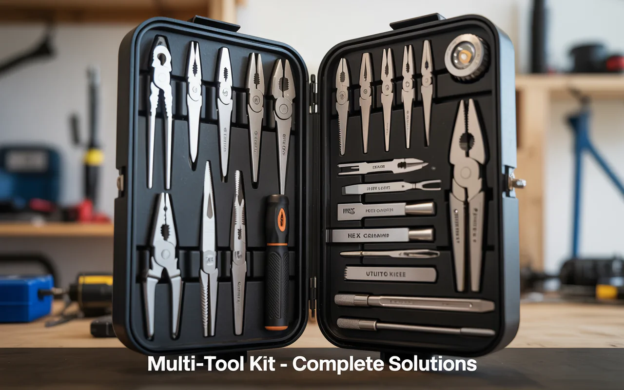 What Can You Do With A Multi Tool Kit