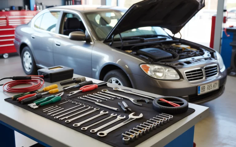 What Car Problems Can I Fix With A Basic Automotive Tool Kit