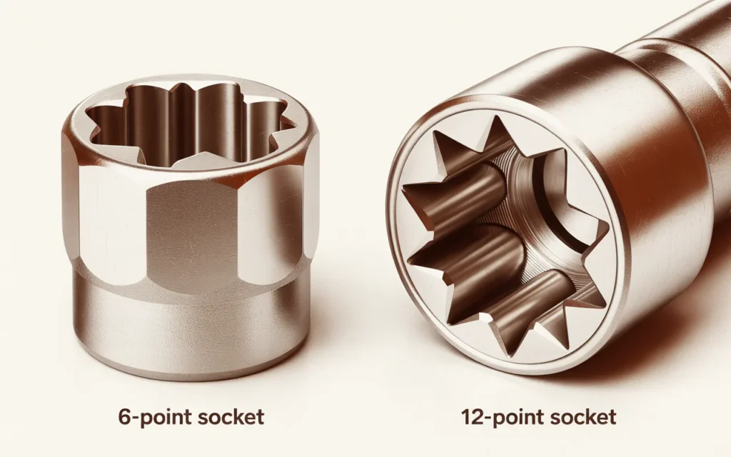 What Is the Difference Between 6-Point And 12-Point Sockets