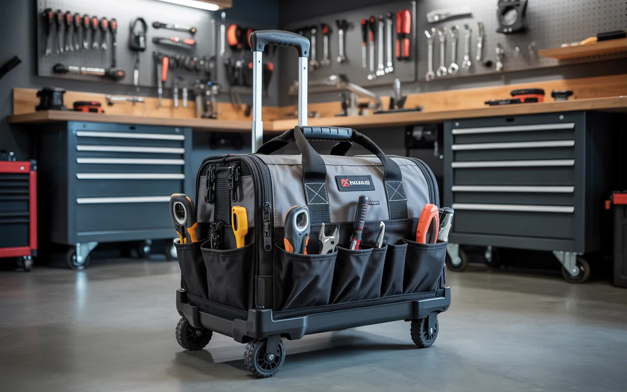 What Should I Look For In A Rolling Tool Bag